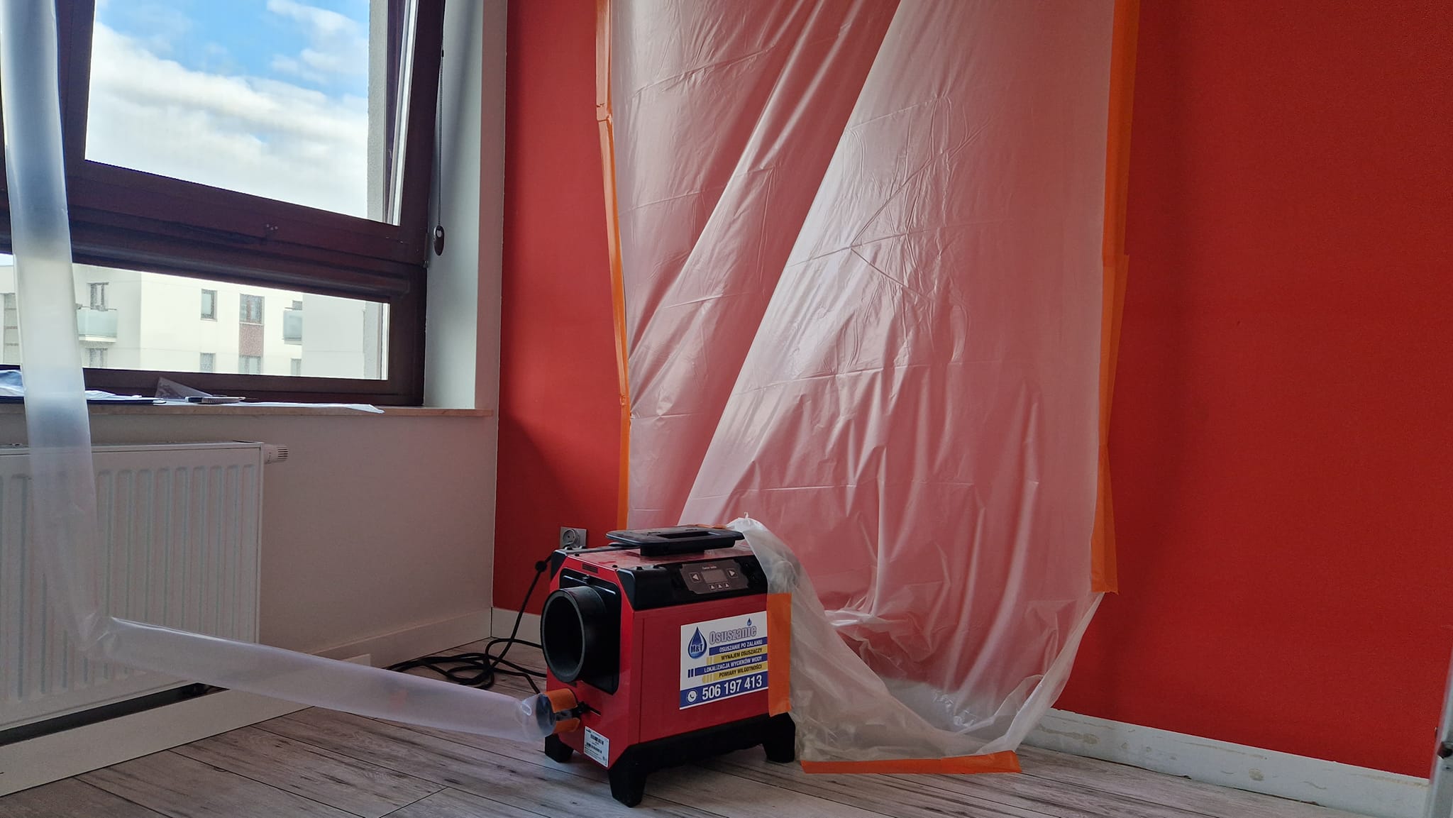 osuszanie domów Warszawa