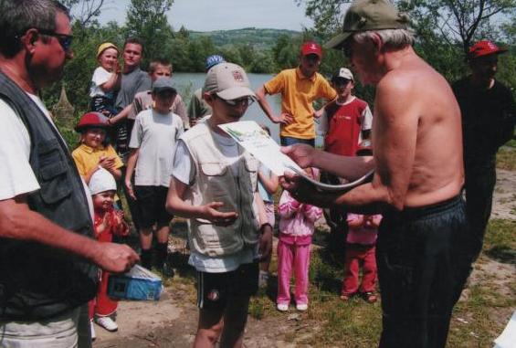 Aleksander Małucha zawody wędkarskie